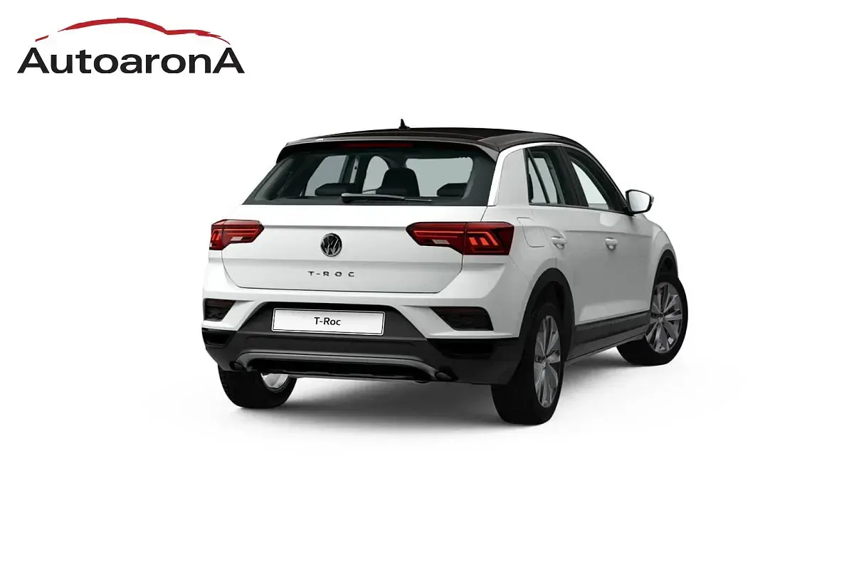 Usata VW T-Roc Advance 150 CV (110 kW) 2020 2t nero perla SUV