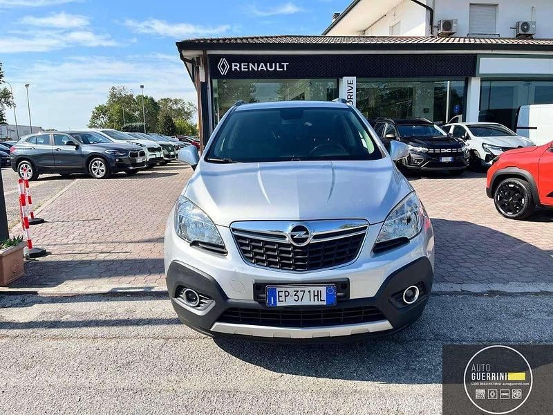 Usata Opel Mokka Cosmo 116 CV (85 kW) 2012 Argento SUV