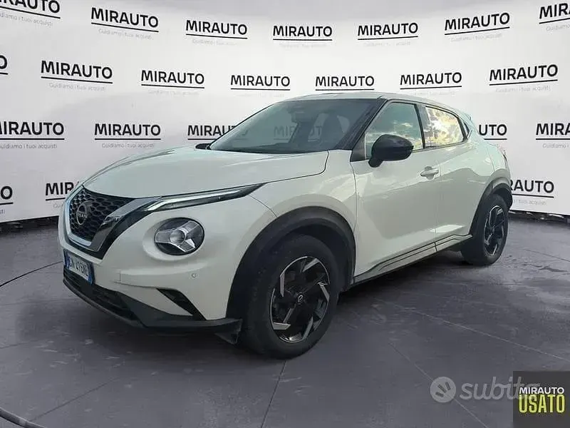 Usata Nissan Juke N-Connecta 114 CV (83 kW) 2023 Bianco SUV