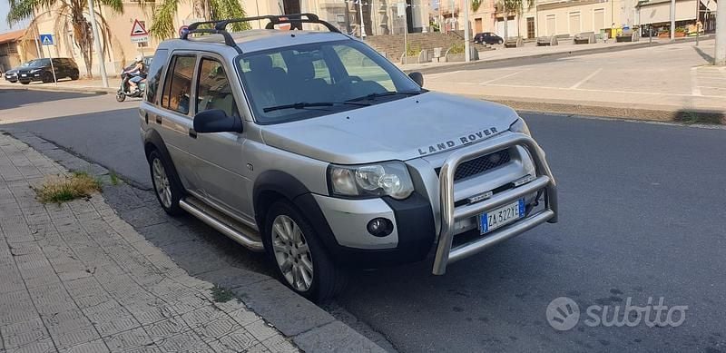 Usata Land Rover Freelander 2003 Grigio SUV