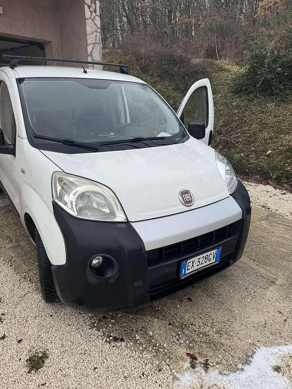 Usata Fiat Fiorino 75 CV (55 kW) 2014 Monovolume