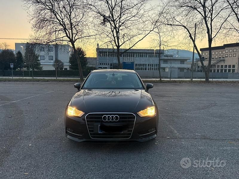 Usata Audi A3 2014 Nero