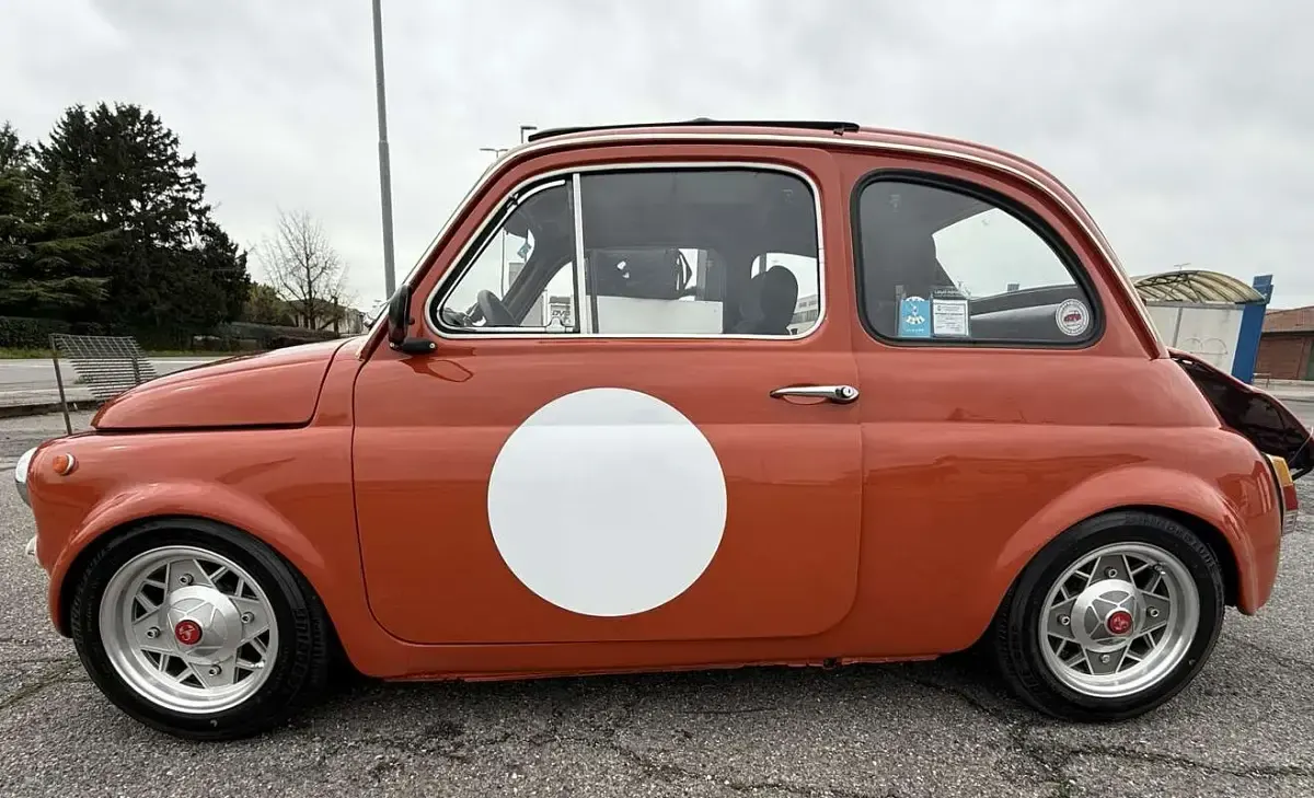 Usata Fiat 500 27 CV (19 kW) 1975 Utilitaria