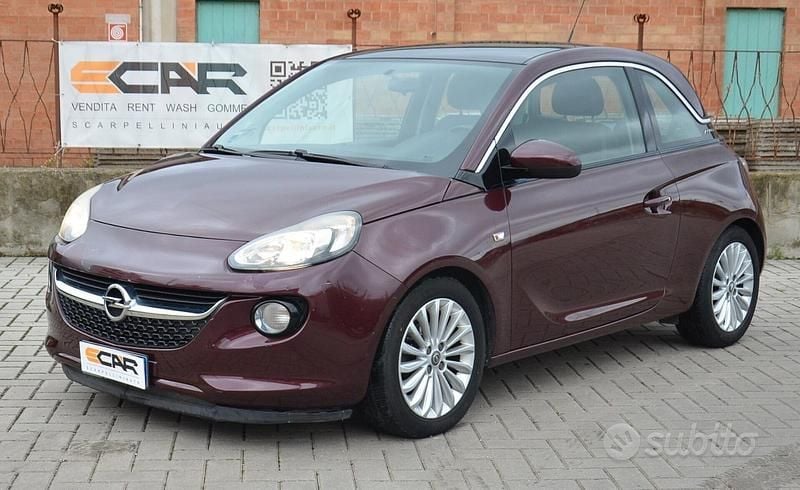 Bordo' Usata 2015 Opel Adam Jam Due volumi | 3990 € (Super prezzo) - Immagine 1/4