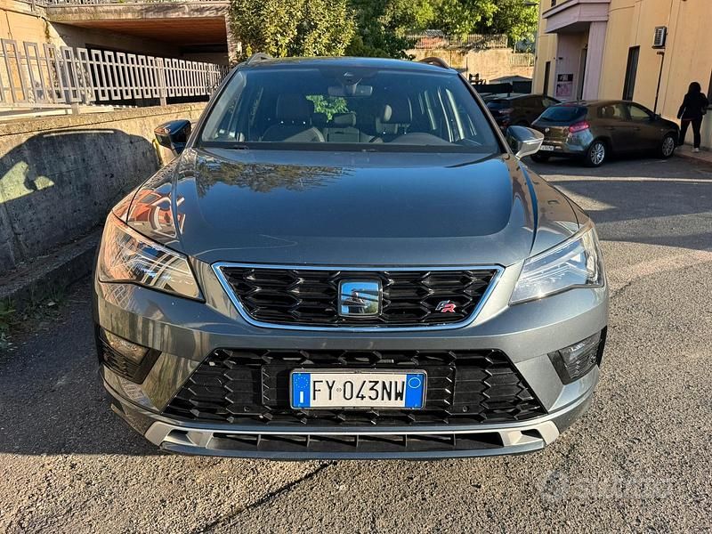 Usata Seat Ateca FR 150 CV (110 kW) 2019 Grigio SUV