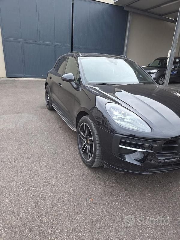 Usata Porsche Macan 245 CV (180 kW) 2020 Nero SUV