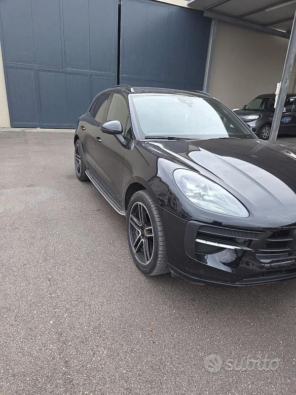 Usata Porsche Macan 2020 Nero SUV