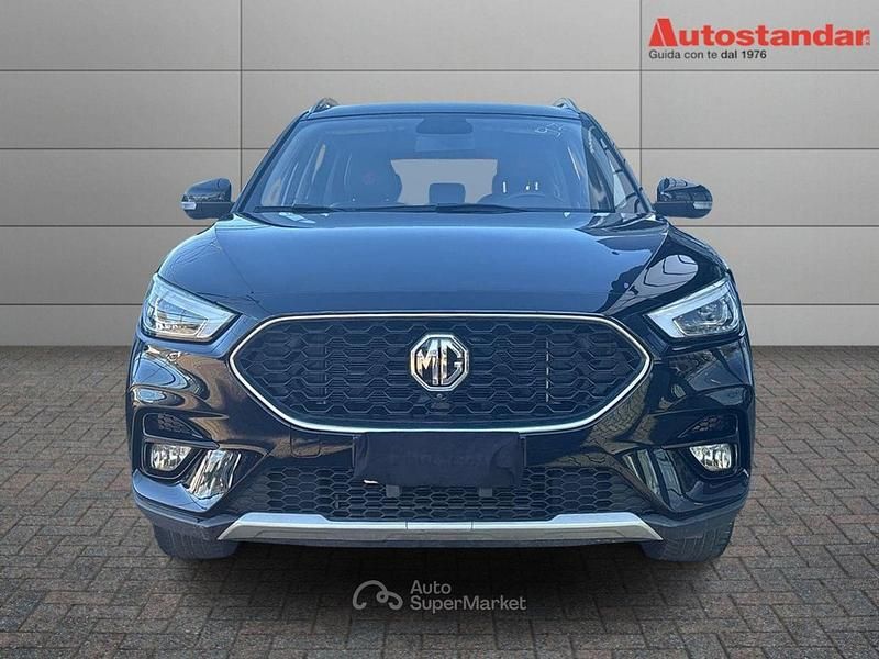 Usata MG ZS Luxury 106 CV (77 kW) 2023 Nero SUV