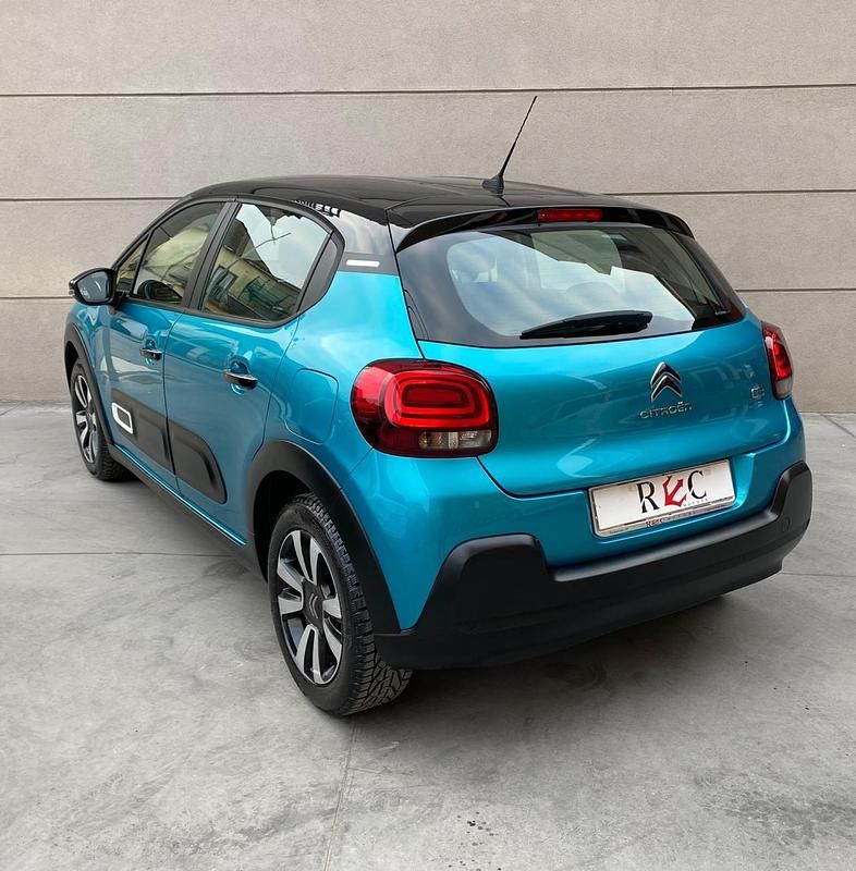 Usata Citroën C3 83 CV (61 kW) 2022 Blu Utilitaria