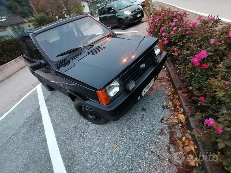 Nero Usata 1998 Fiat Panda 4x4 Due volumi | 5000 € (Buon prezzo) - Immagine 1/4