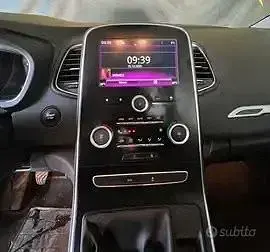 Usata Renault Scenic E-Tech Zen 110 CV (80 kW) 2018 Grigio Monovolume