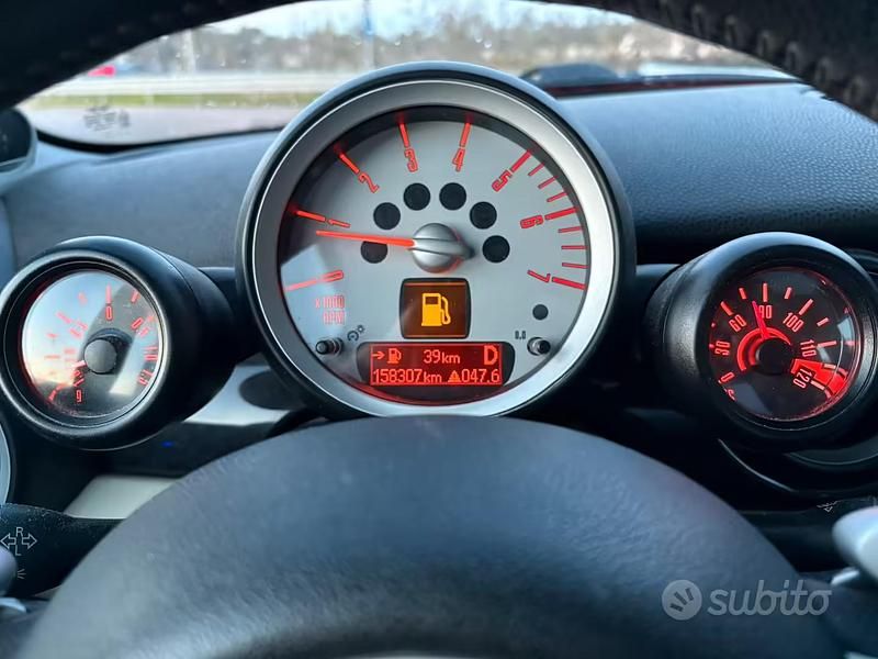 Usata Mini Clubman 110 CV (80 kW) 2008 Blu Station wagon