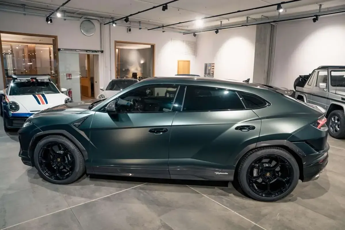 Usata Lamborghini Urus 666 CV (489 kW) 2025 Verde SUV