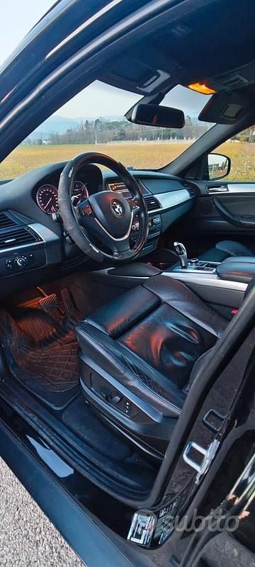 Usata BMW X6 245 CV (180 kW) 2013 Nero SUV