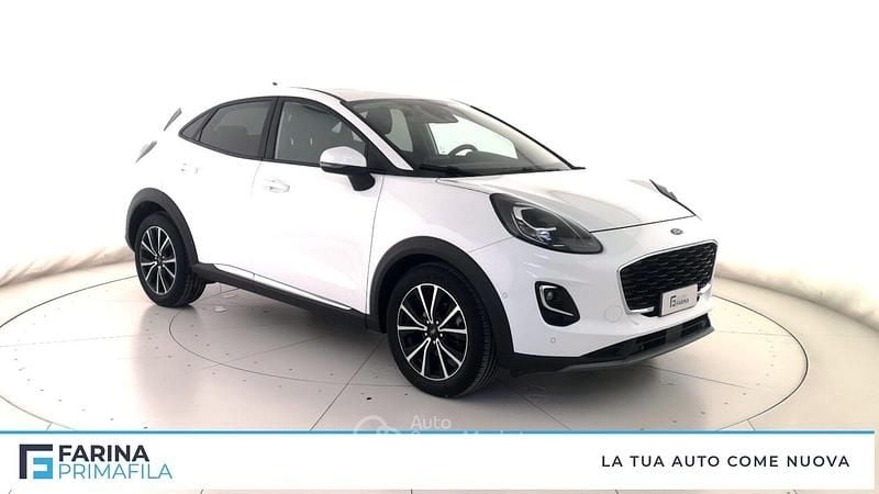 Usata Ford Puma Titanium S 125 CV (91 kW) 2022 Bianco SUV