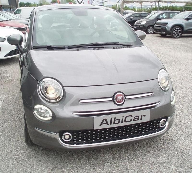 Usata Fiat 500 Dolcevita 70 CV (51 kW) 2022 Grigio Utilitaria