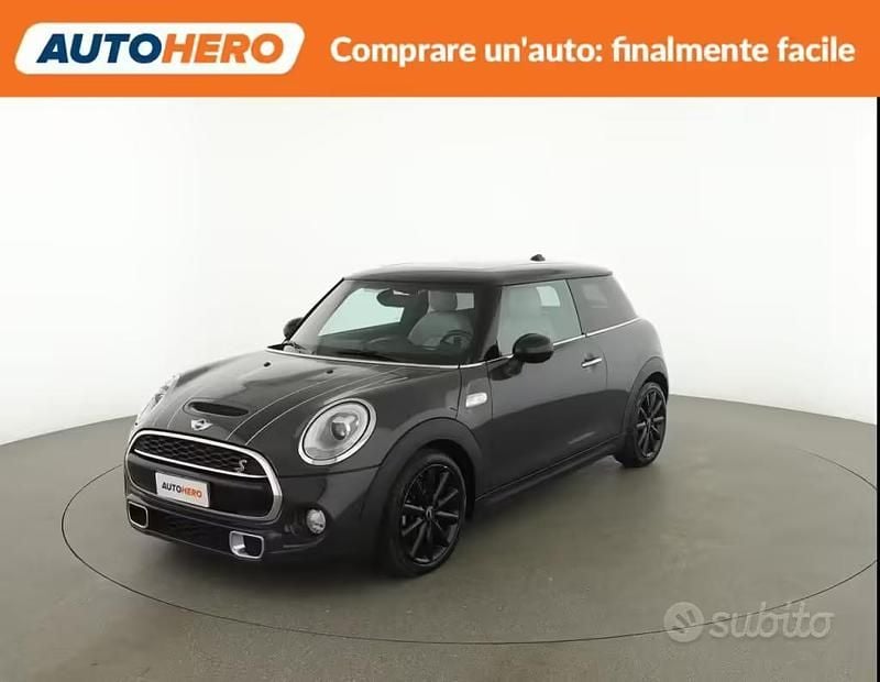 Usata Mini Cooper S 192 CV (141 kW) 2016 Grigio Utilitaria