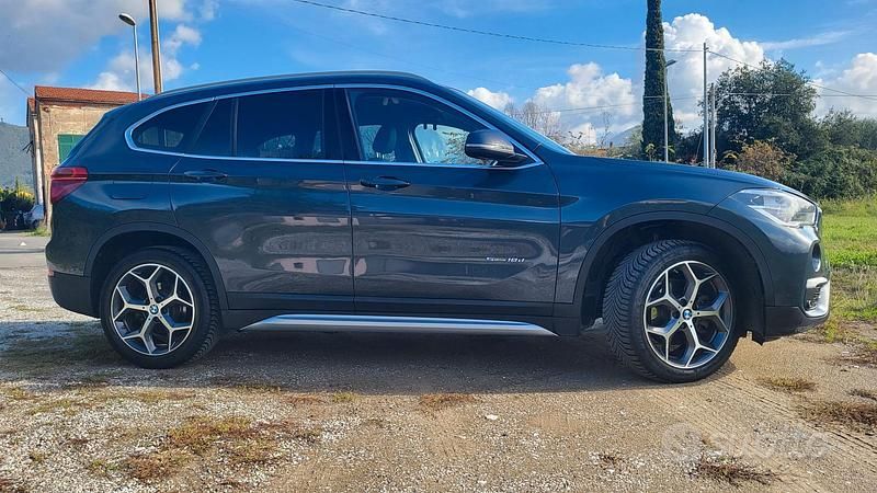 Usata BMW X1 xLine 150 CV (110 kW) 2017 Blu SUV