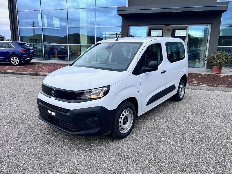 Nuova Opel Combo S 102 CV (75 kW) 2025 Bianco Monovolume