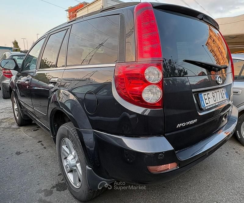 Usata Great Wall H3 126 CV (92 kW) 2011 Nero SUV