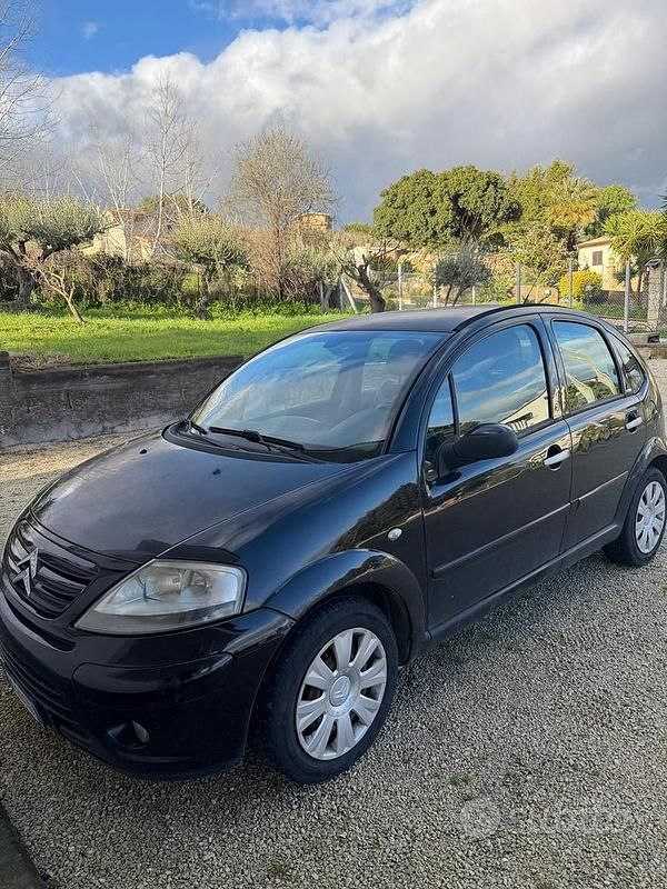 Usata Citroën C3 88 CV (64 kW) 2008 Nero Berlina