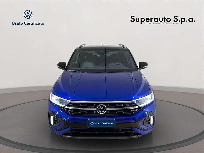 Usata VW T-Roc R-line Plus 116 CV (85 kW) 2024 Blu SUV