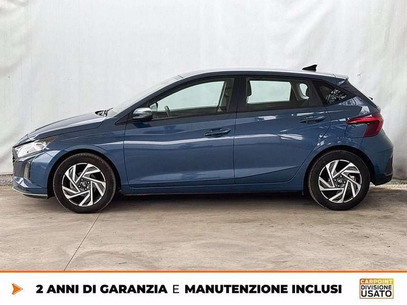 Usata Hyundai i20 79 CV (58 kW) 2025 Blu Utilitaria