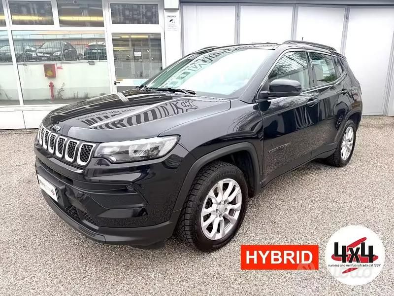 Usata Jeep Compass Night Eagle 190 CV (139 kW) 2022 Nero SUV