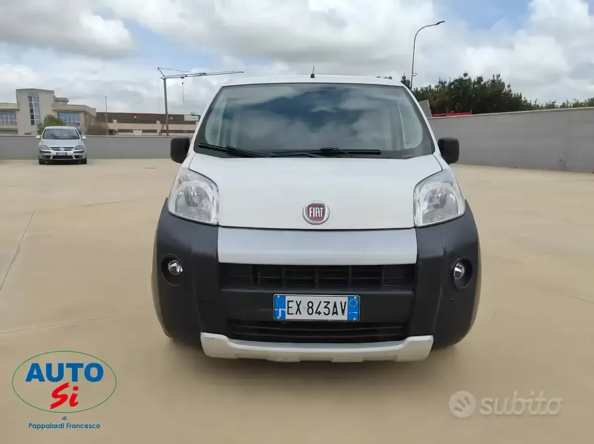 Usata Fiat Fiorino 95 CV (69 kW) 2014 Bianco Monovolume