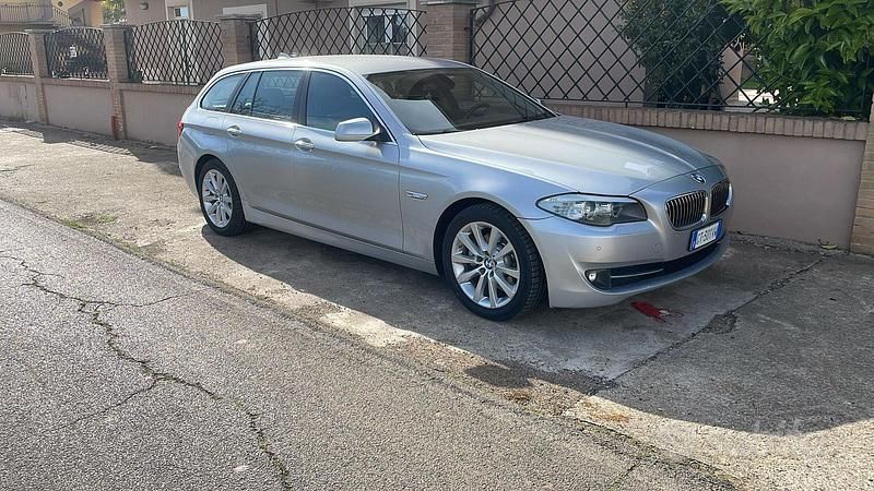 Usata BMW 520 M Sport 184 CV (135 kW) 2011 Argento Station wagon