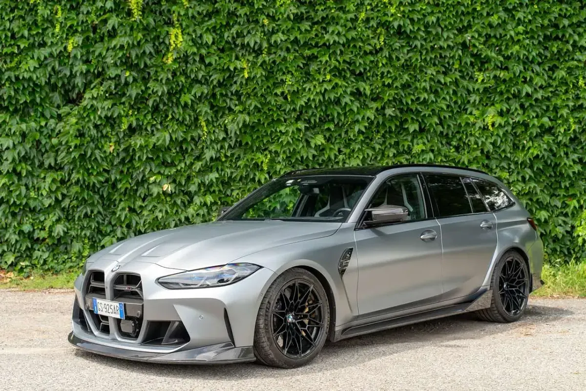 Usata BMW M3 510 CV (375 kW) 2023 Frozen pure grey Station wagon