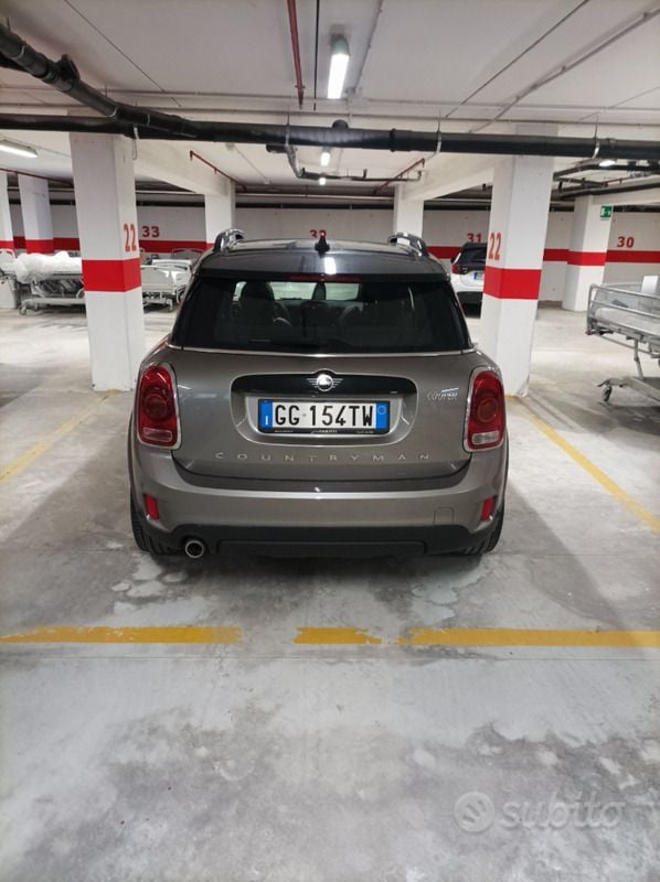 Usata Mini Countryman 136 CV (100 kW) 2020 Grigio SUV