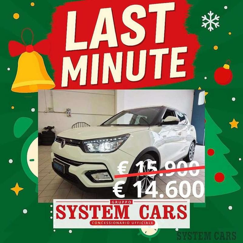 Other Usata 2020 Ssangyong (KGM) Tivoli SUV | 14.600 € (Molto cara) - Immagine 1/4