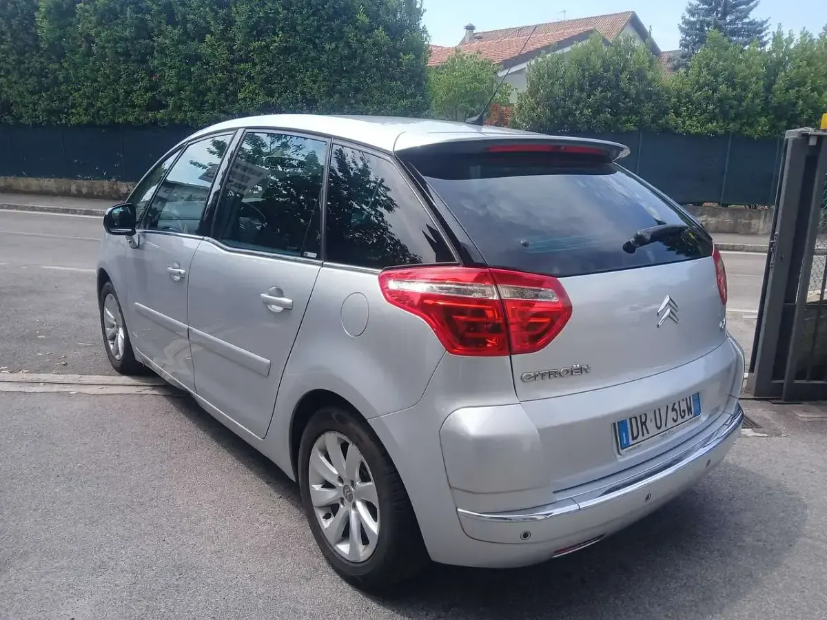Usata Citroën C4 Picasso Exclusive 136 CV (100 kW) 2008 Grigio Monovolume