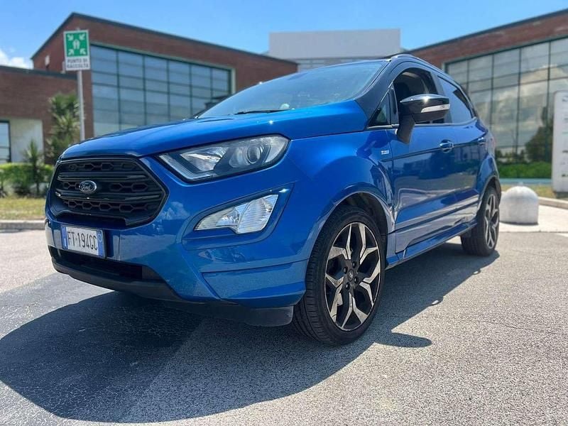 Blu/azzurro Usata 2018 Ford Ecosport ST-Line SUV | 8990 € (Super prezzo) - Immagine 1/4