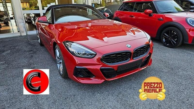 San francisco red Usata 2024 BMW Z4 Comfort Edition Cabrio | 49.900 € (Buon prezzo) - Immagine 1/4