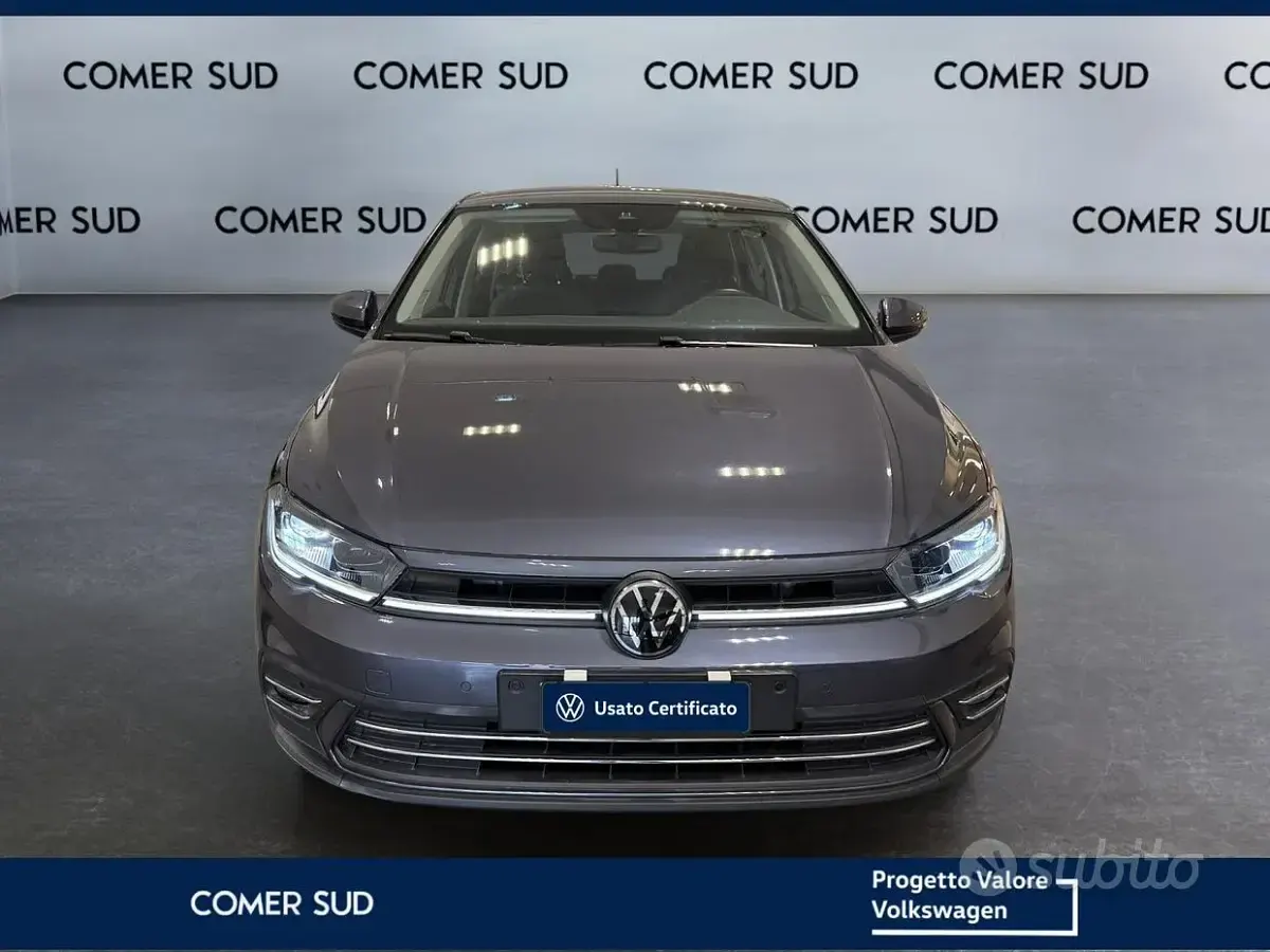 Usata VW Polo Style 95 CV (69 kW) 2025 Grigio Utilitaria