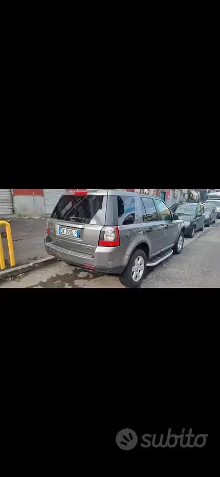 Usata Land Rover Freelander 2 160 CV (117 kW) 2009 Grigio SUV
