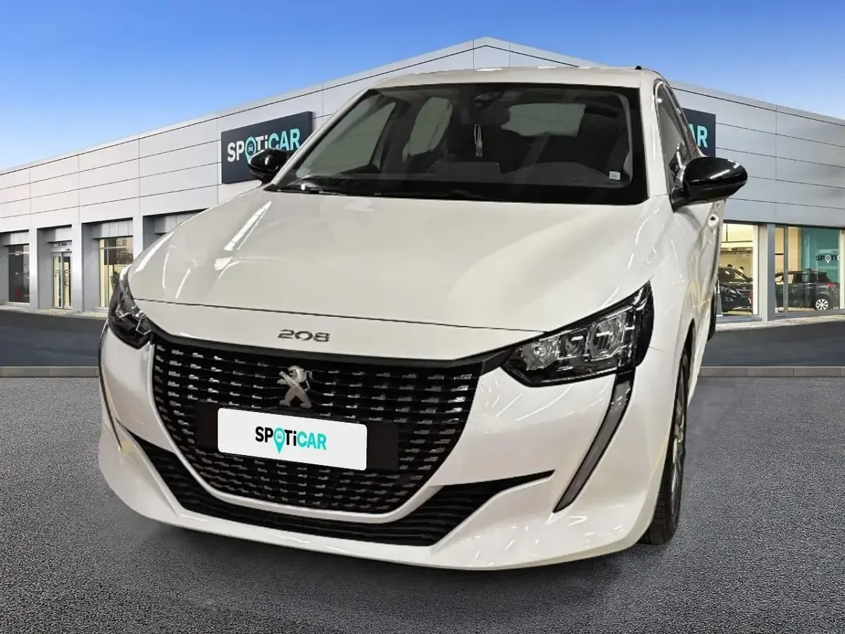 Usata Peugeot 208 Active 75 CV (55 kW) 2022 Utilitaria