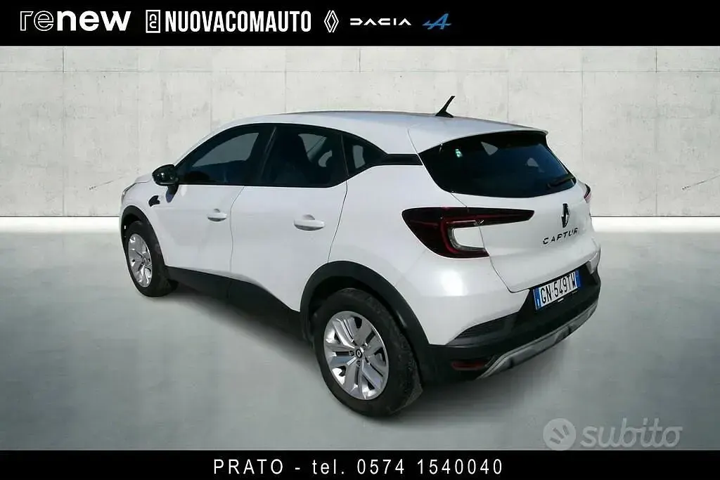 Usata Renault Captur Equilibre 101 CV (74 kW) 2023 Bianco SUV
