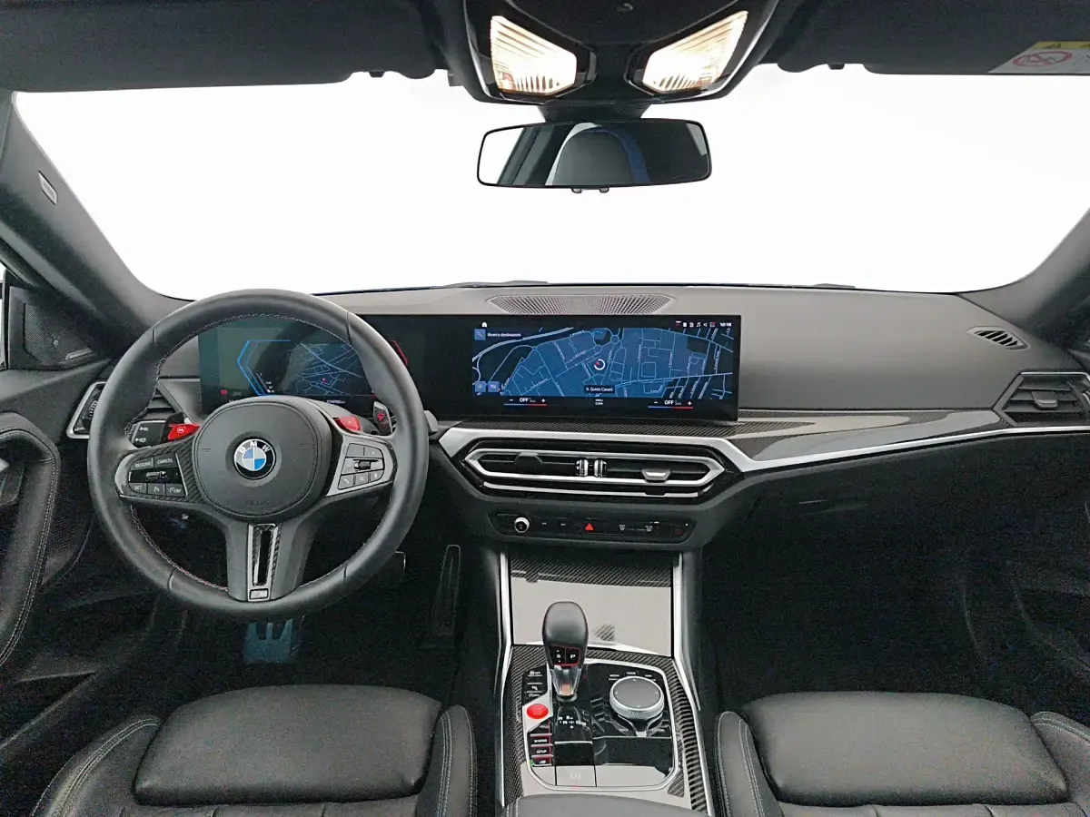 Usata BMW M2 Comfort Edition 460 CV (338 kW) 2024 Frozen portimao blue Coupé