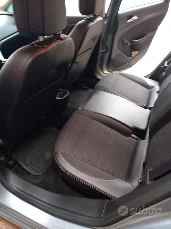 Usata Opel Astra 110 CV (80 kW) 2014 Grigio Berlina