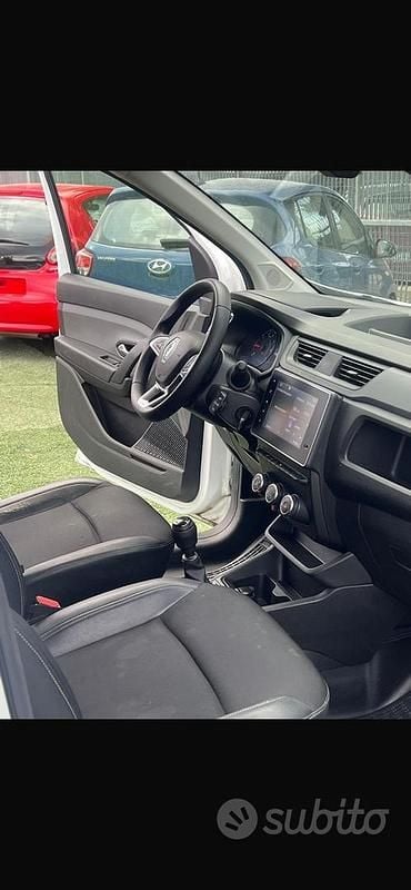 Usata Renault Kangoo 75 CV (55 kW) 2021 Bianco Monovolume