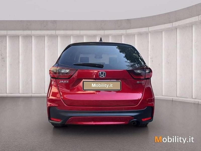 Nuova Honda Jazz Advance 122 CV (89 kW) 2025 Premium crystal red Utilitaria