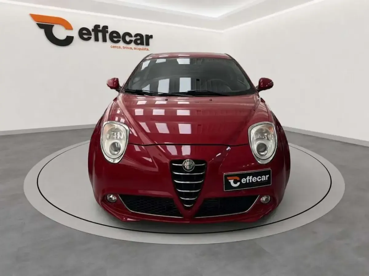 Usata Alfa Romeo MiTo Distinctive 95 CV (69 kW) 2010 Rosso Utilitaria