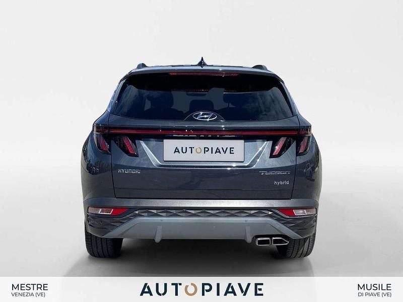 Usata Hyundai Tucson 230 CV (169 kW) 2023 Grigio SUV