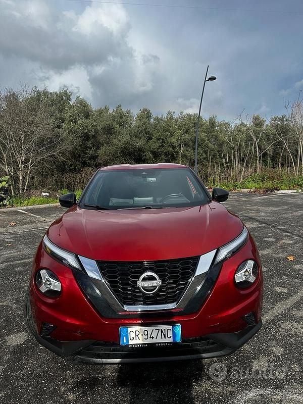 Usata Nissan Juke 114 CV (83 kW) 2023 Rosso SUV