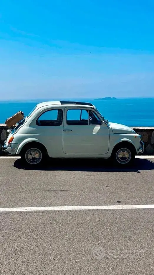 Usata Fiat 500 1970 Bianco Utilitaria