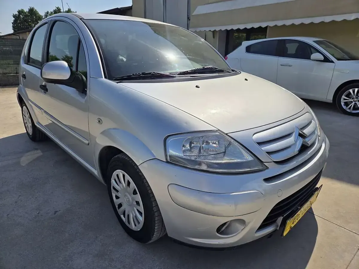 Usata Citroën C3 60 CV (44 kW) 2010 Argento Berlina