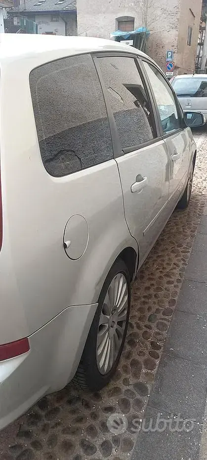 Usata Ford C-MAX 125 CV (91 kW) 2008 Grigio Monovolume